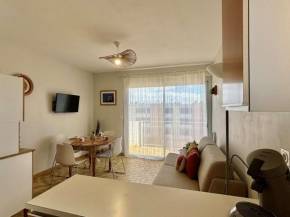 Appartement 4 pers, proche plage et commerces, balcon ensoleillé, garage inclus - FR-1-229C-45